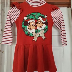 Walt Disney vintage Christmas dress